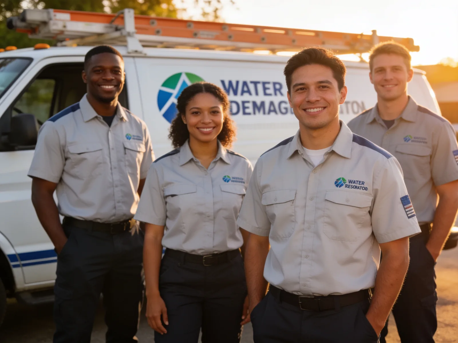 Water Damage Restoration company in Wellston, MI