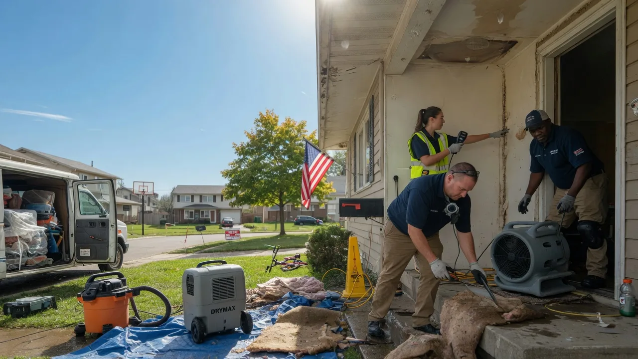 Water Damage Restoration in Wellston, MI near me